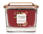 Holiday Pomegranate Candles Foxyavenue UK